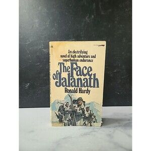 The Face Of Jalanath By Ronald Hardy Paperback